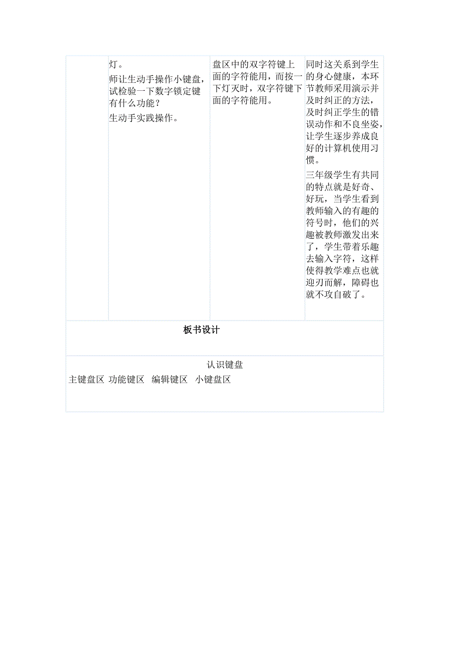 小小键盘真神奇教学设计_第3页