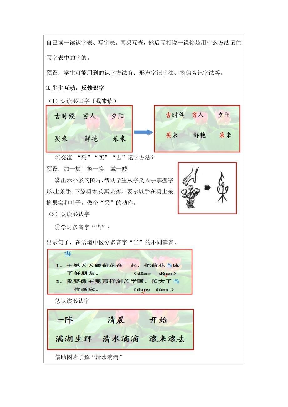 五一小学+王倩《王冕学画》教案_第5页