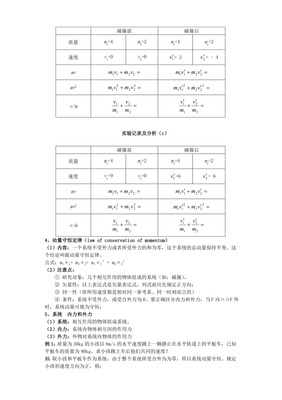 动量守恒定律3_第4页