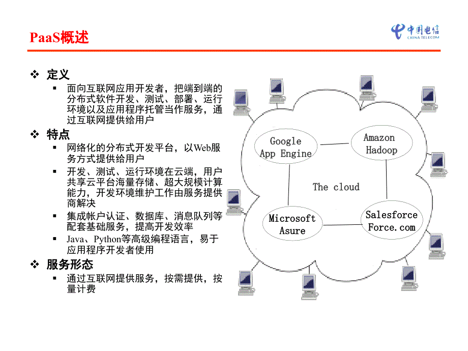 中国电信云计算paas关键技术解析及应用_第3页