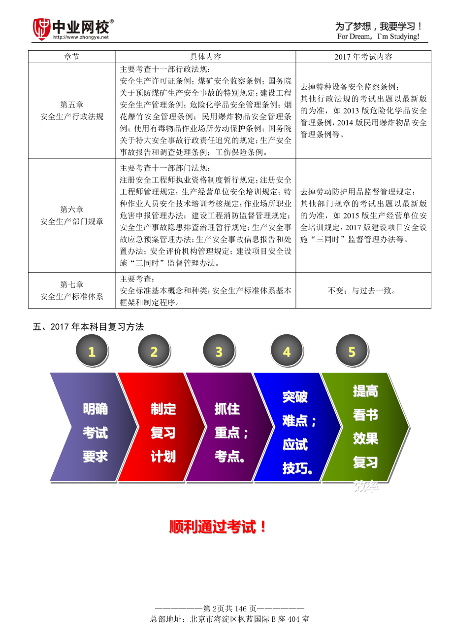 2017年注册安全工程—【安全生产法及相关法律知识】精讲讲解_第3页