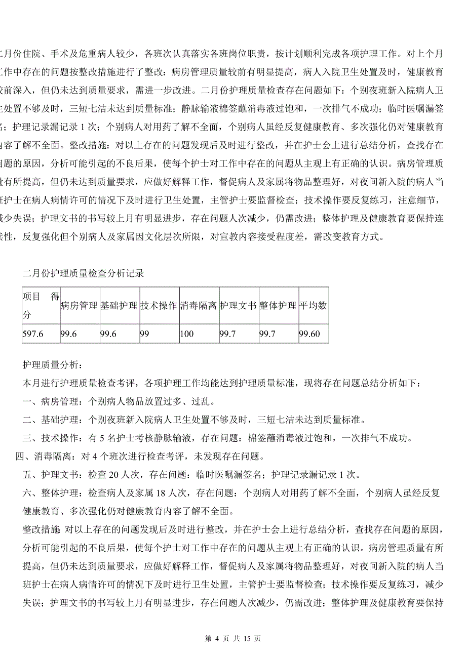 月、每周工作计划与总结,参考_第4页