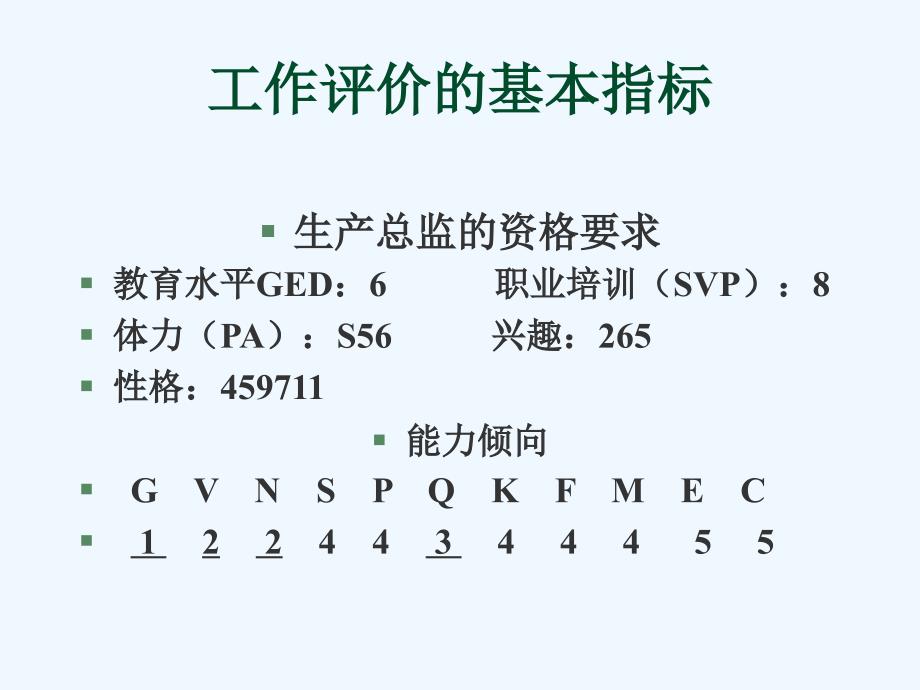 中国人民大学--工作评价分类标准40页_第2页