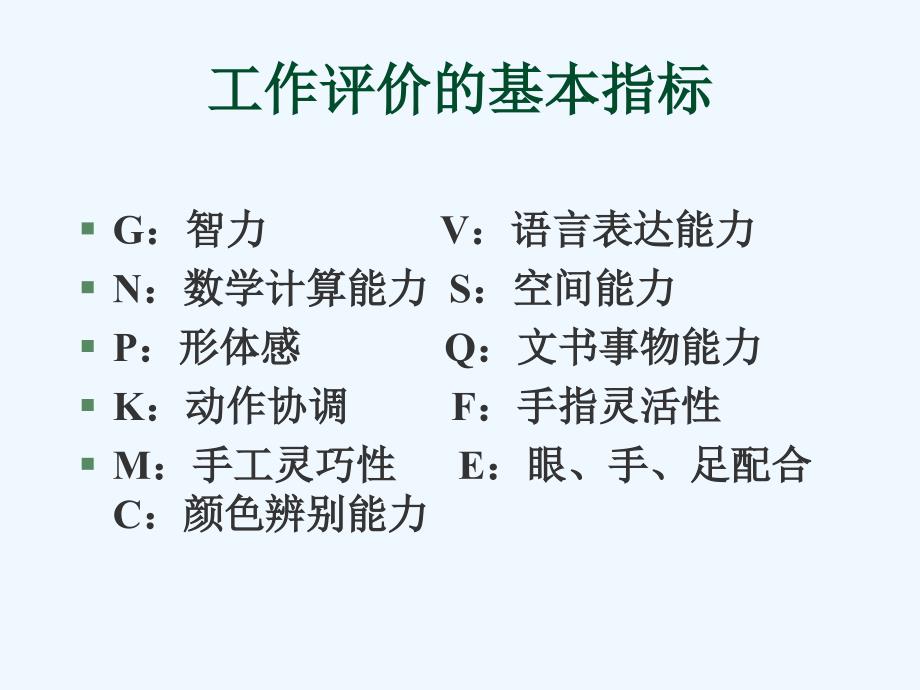 中国人民大学--工作评价分类标准40页_第3页
