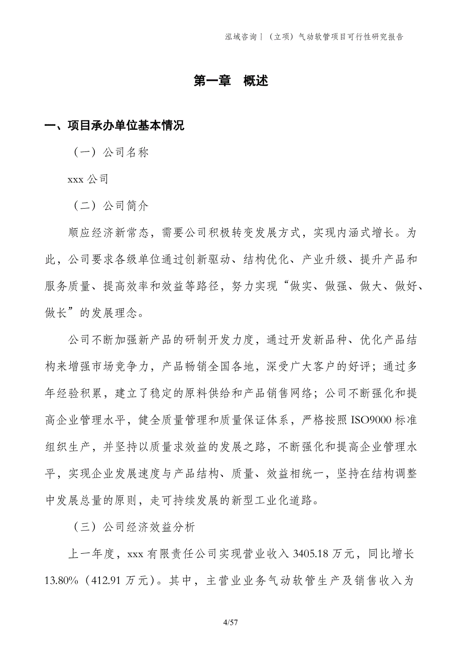 （立项）气动软管项目可行性研究报告_第4页