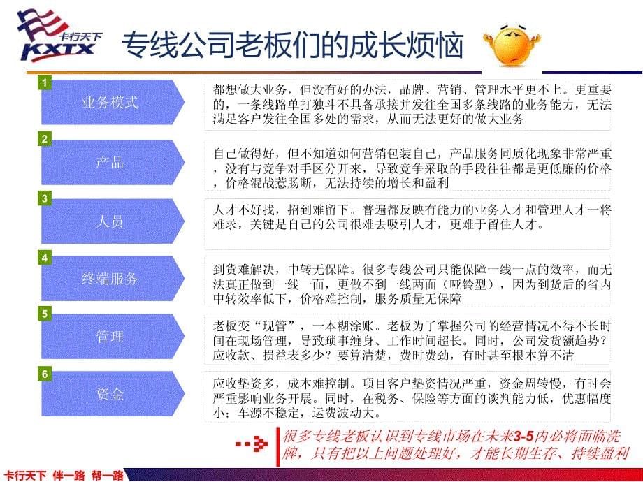 卡行天下物流解决方案与商业模式_第5页