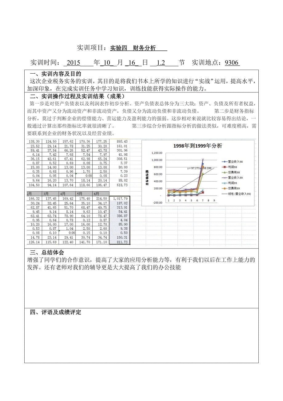 实训报告册与实训报告_第5页