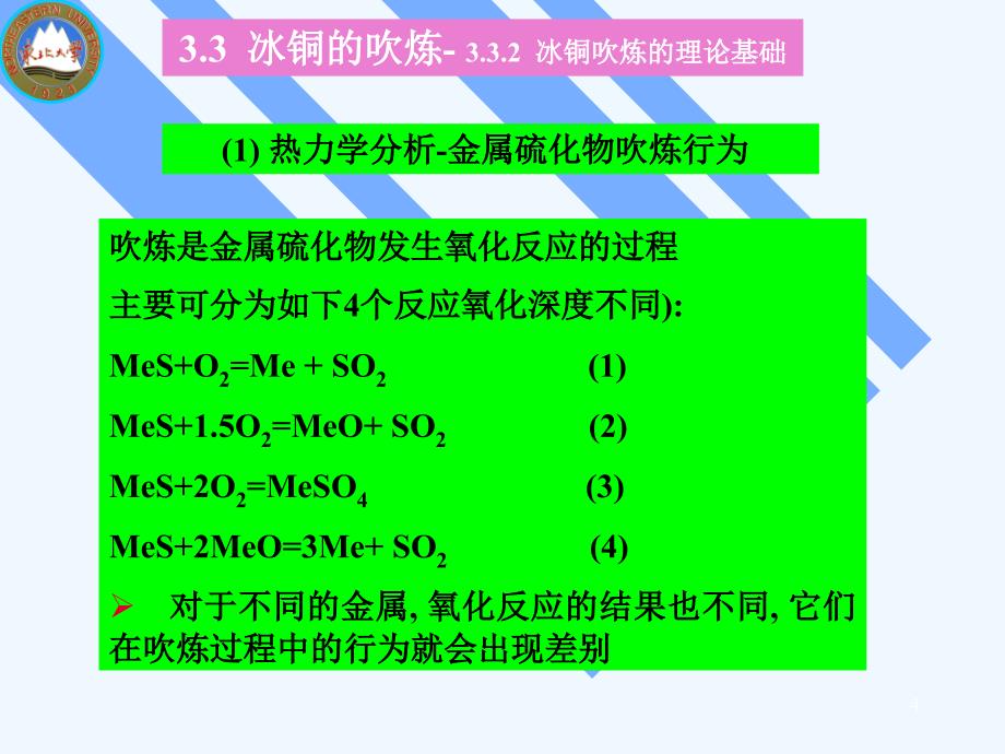 冶金学-cu-08-3-冰铜吹炼-电解精炼_第4页