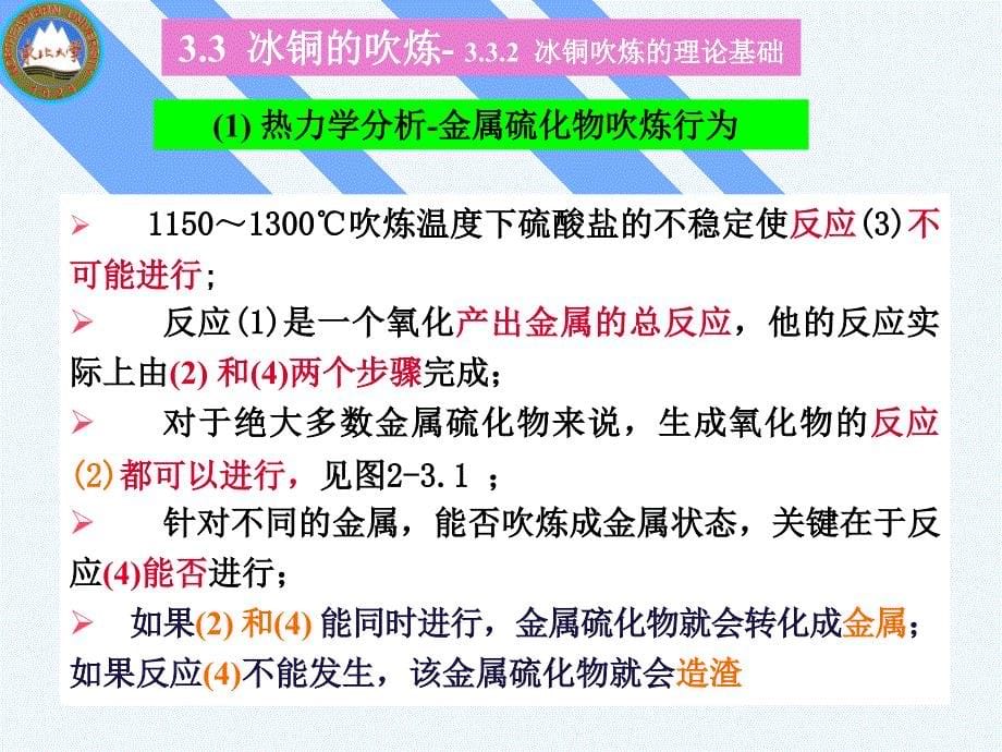 冶金学-cu-08-3-冰铜吹炼-电解精炼_第5页