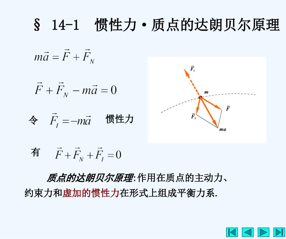 哈工大理论力学课件第十四章_第1页