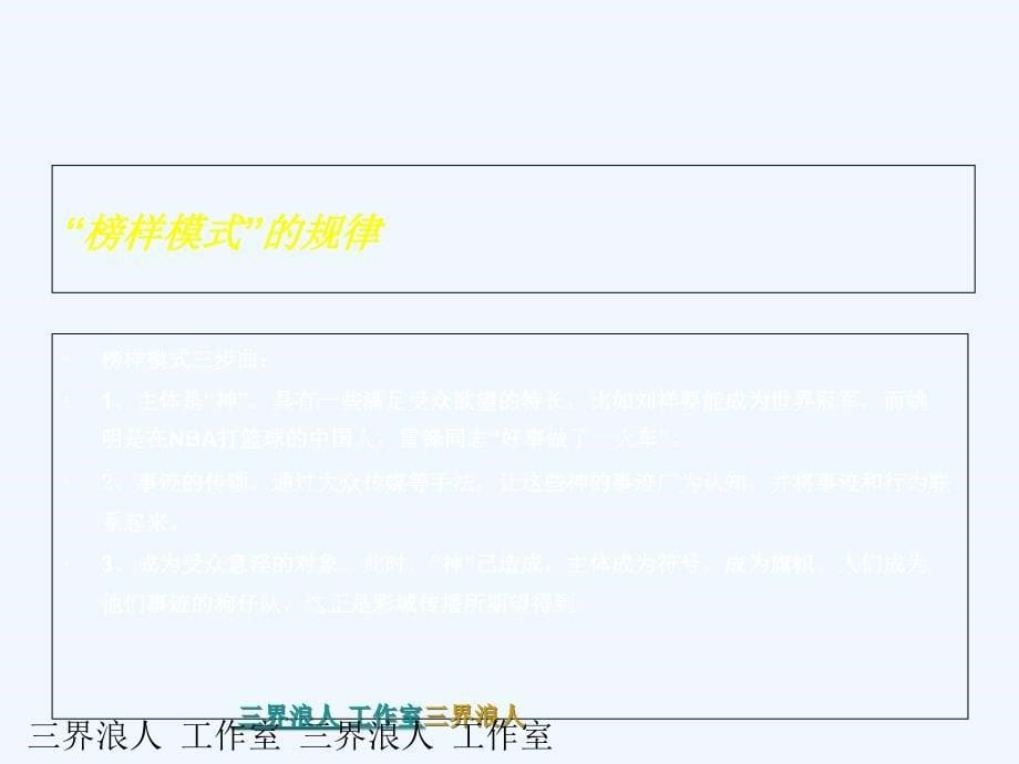 城市花园平台规划及彩域传播策略_第5页