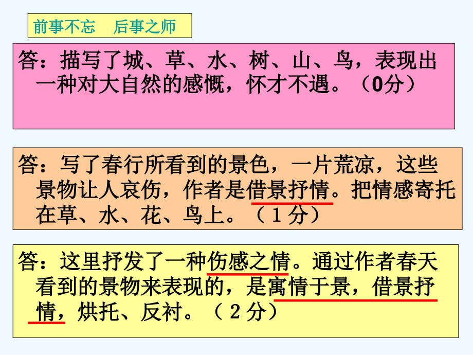 2012古代诗歌鉴赏++艺术手法正式_第3页