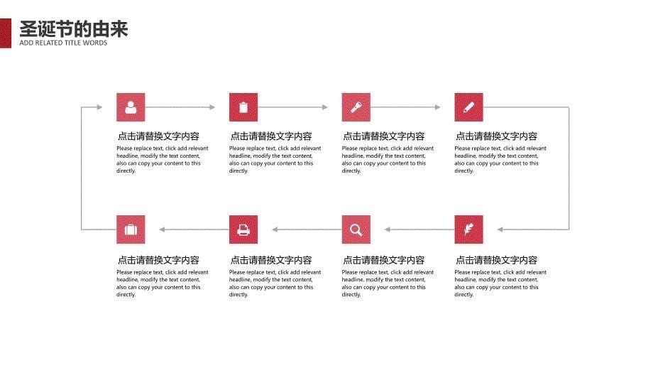 【圣诞节】可爱卡通圣诞节介绍幼儿园课件PPT_第5页