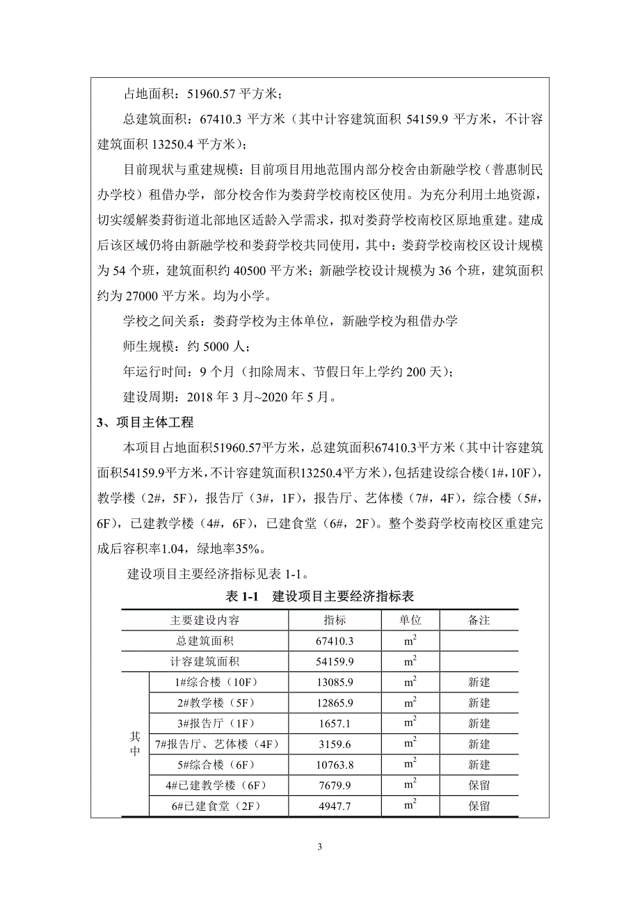 苏州工业园区娄葑学校南校区重建项目_第3页