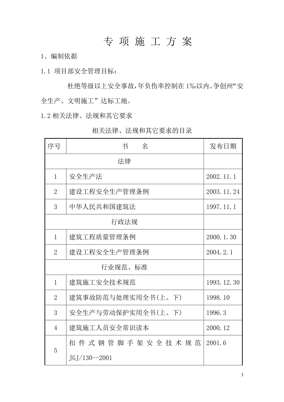 昌吉学院专项施工方案_第3页