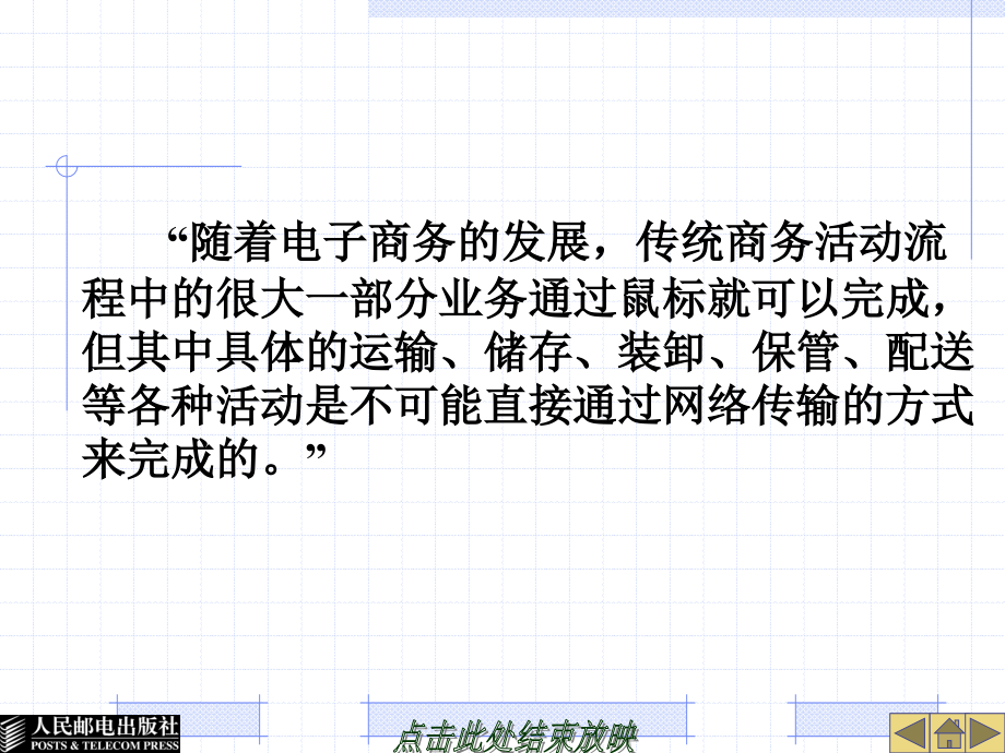 电子商务理论及实务作者胡令盛希林项目五电子商务及物流_第4页