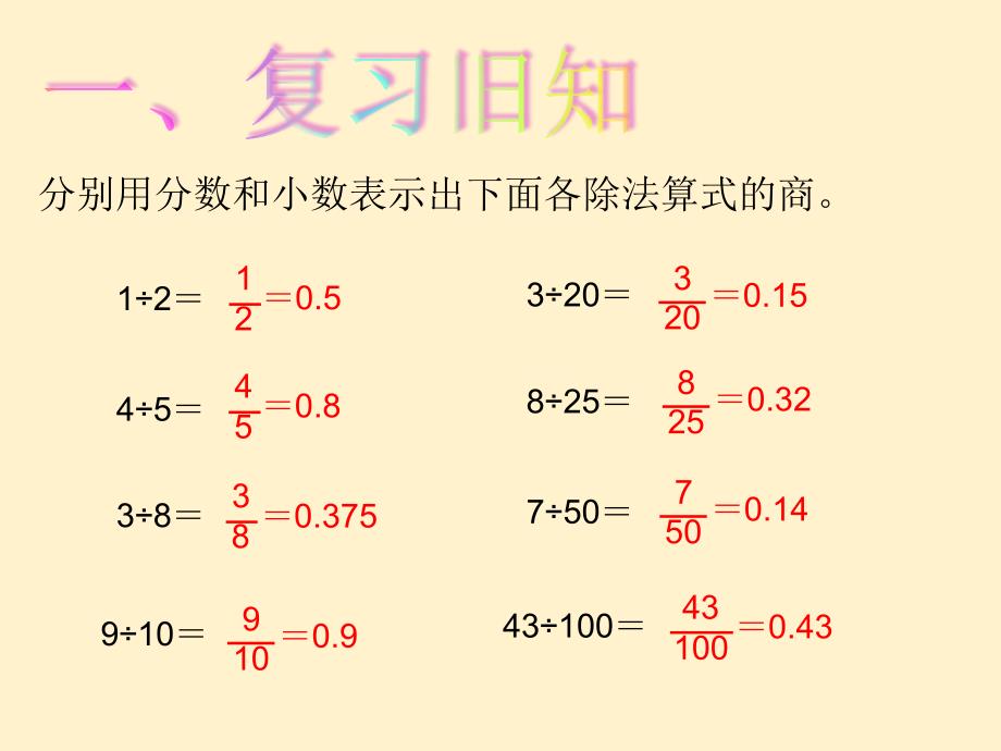 小数,分数化成百分数,常见的百分率_第2页