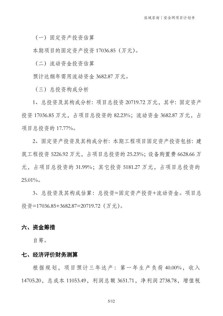 安全网项目计划书 (1)_第5页