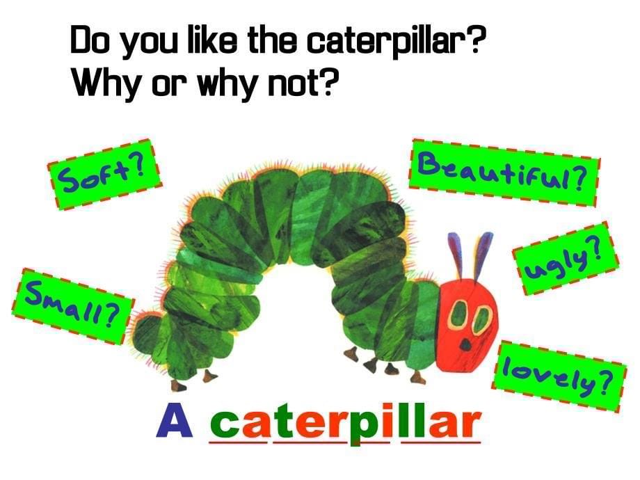 绘本阅读课：theveryhungrycaterpillar_第5页