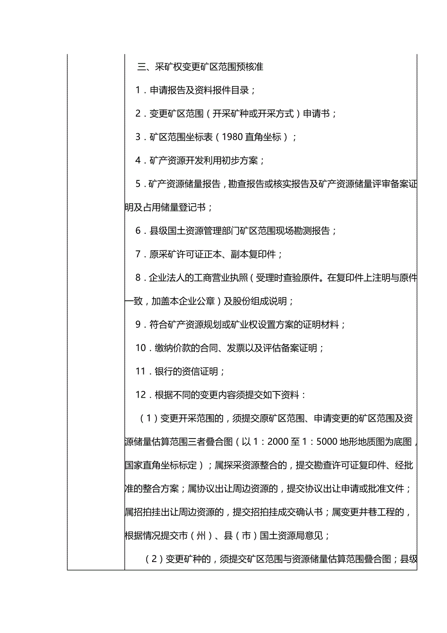 矿山地质环境保护及治理恢复方案审查_第4页