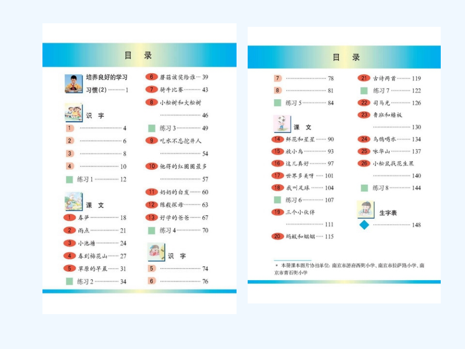 苏教版小学语文第二册电子课本_第2页