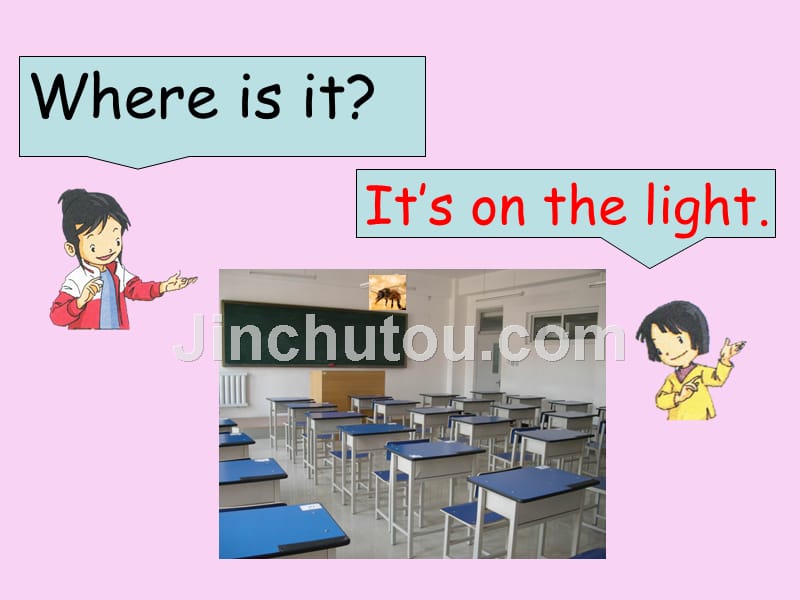 Unit 1 My classroom Part C_第4页