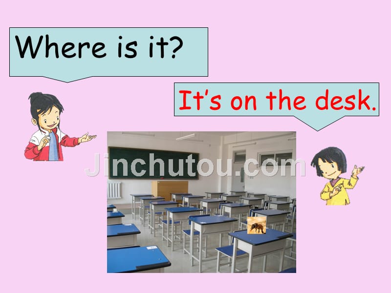 Unit 1 My classroom Part C_第5页