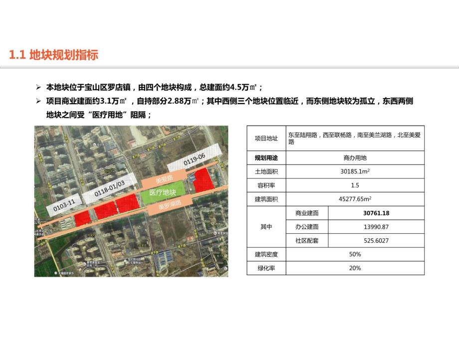上海宝山罗店镇美罗社区项目定位报告_第4页