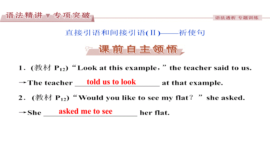 【优化方案】2017-2018学年高一英语人教版必修1教学课件：unit 2 english around the world section ⅳ grammar & writing_第2页