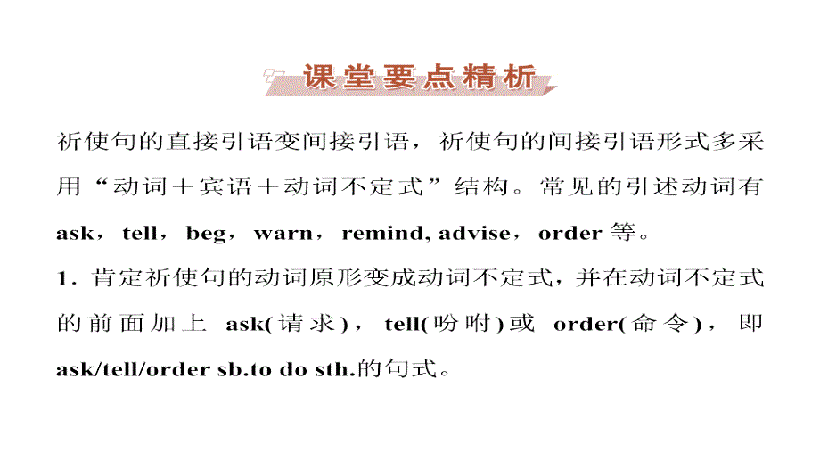 【优化方案】2017-2018学年高一英语人教版必修1教学课件：unit 2 english around the world section ⅳ grammar & writing_第4页