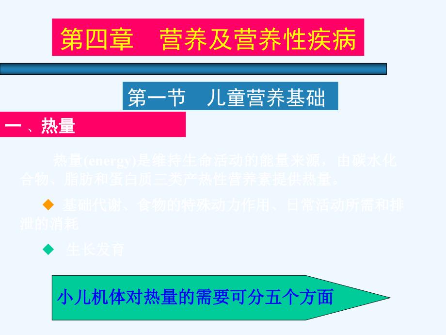 儿科营养及营养障碍疾病_第1页