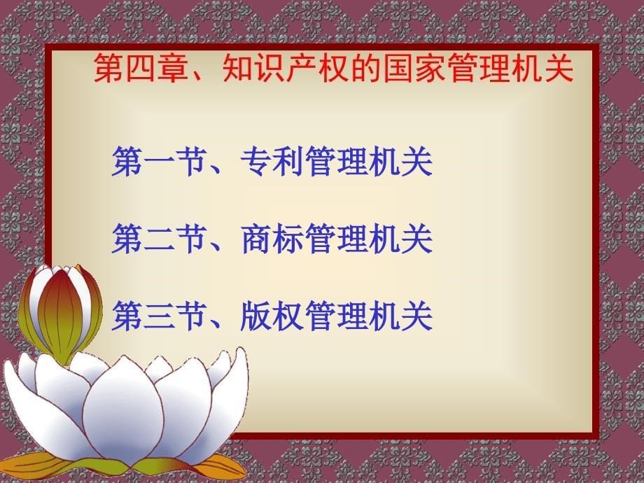 law9：第九讲+知识产权管理机构_第5页