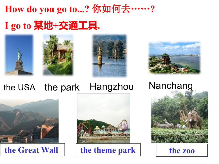 Unit 2 Ways  to go to school Part B 课件_第3页