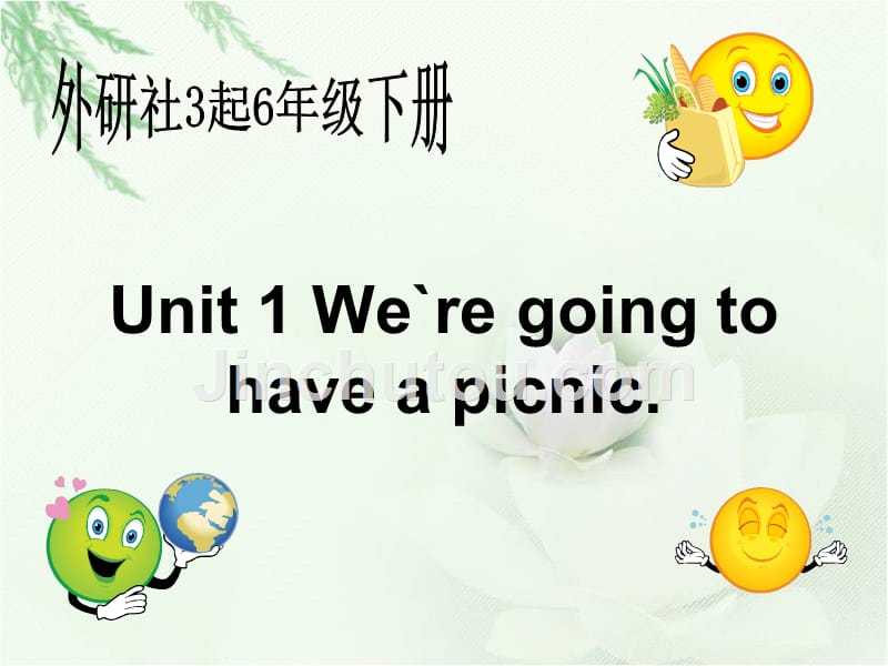 外研版小学六年级英语下册Module　2《Unit　1　We’re　going　to　have　a　picnic.》PPT课件_第1页