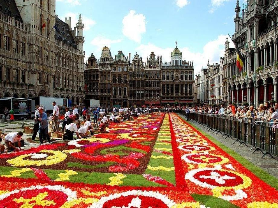 一起来看布鲁塞尔的鲜花地毯节_第4页