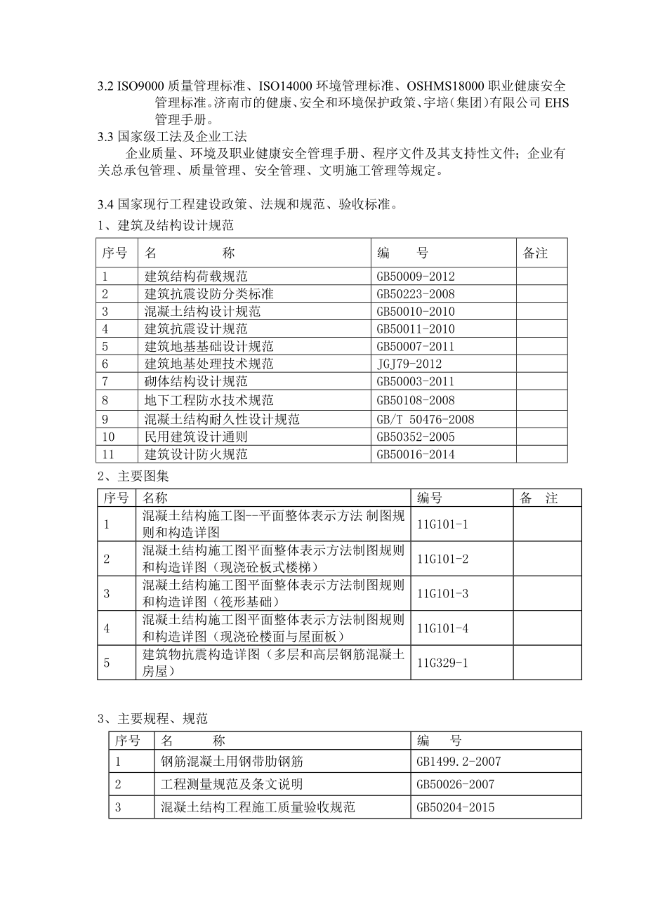 宇培济南(济阳)电商物流园项目施工方案_第4页