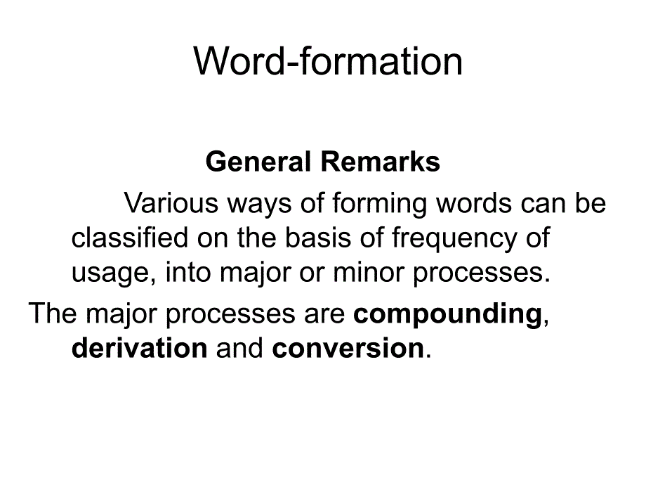 chapter+3+word+formation_第1页