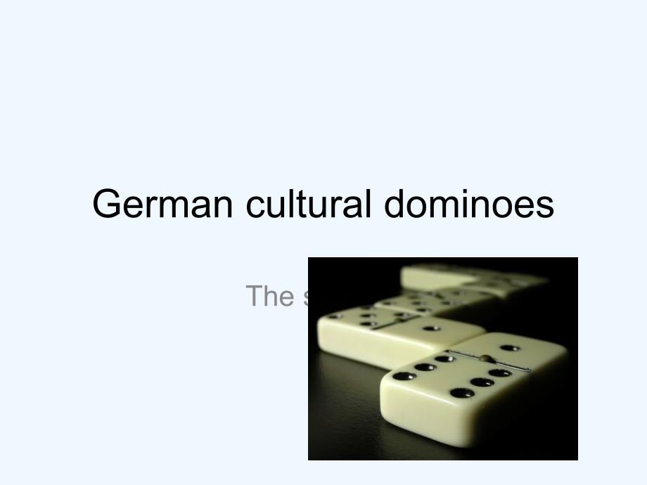 g+k3+german_cultural_dominoes_第1页