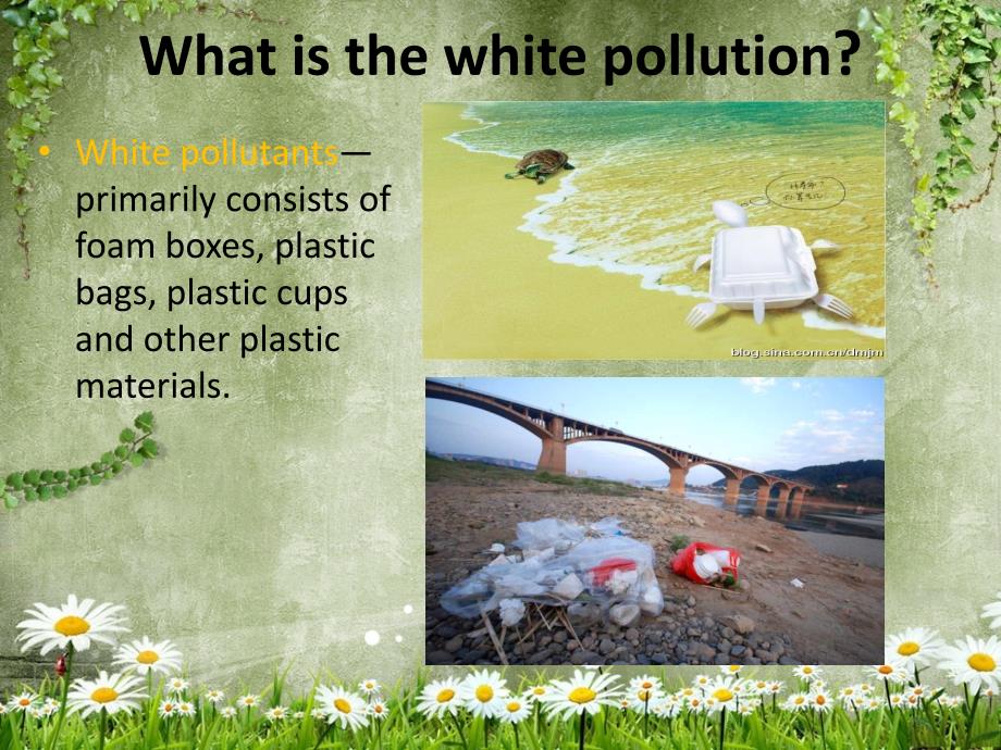 白色污染主题会议英语_第4页
