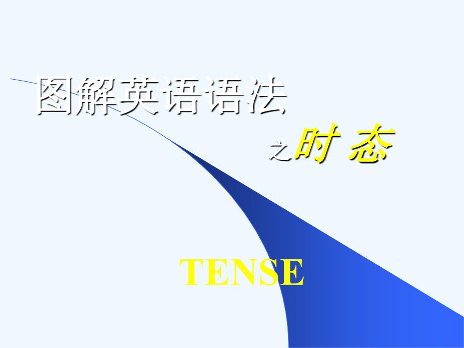 中考英语复习之图解英语语法之时态①_第1页