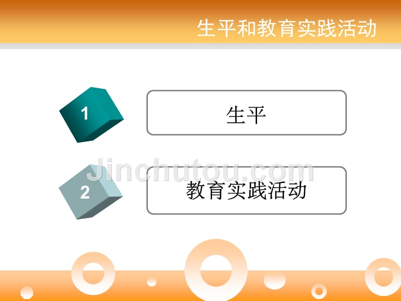 赫尔巴特的教育思想 ppt_第3页