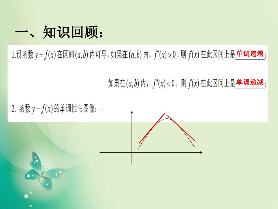 2018-2019学年人教b版选修1-1 3.3.2 利用导数研究函数的极值 课件（17张）1_第2页