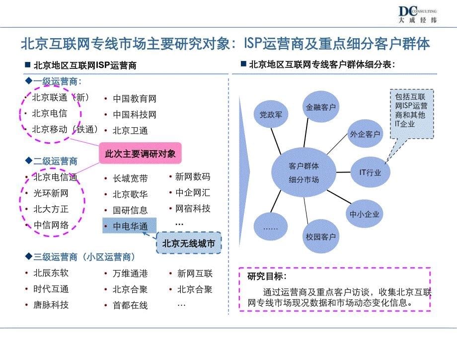 北京互联网专线市场调研2010最新版(完全版）_第5页