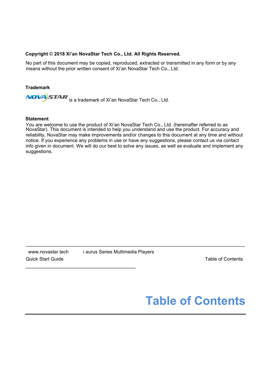 诺瓦科技LED联网播放器快速使用指南_第2页