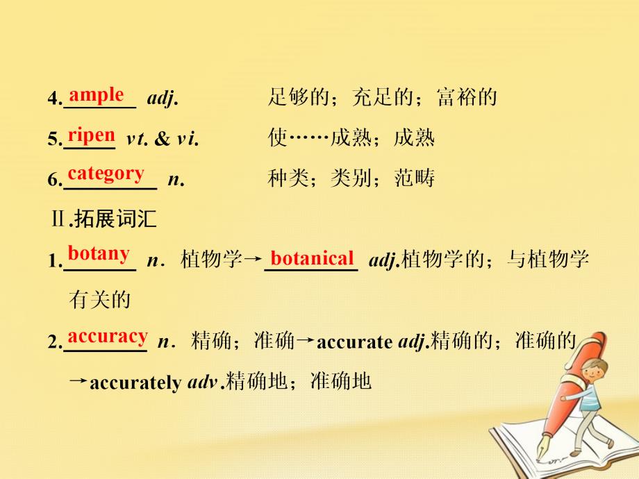 高中英语 unit 5 meeting your ancestors section ⅱ warming up &amp；reading-language points课件 新人教版选修8_第2页