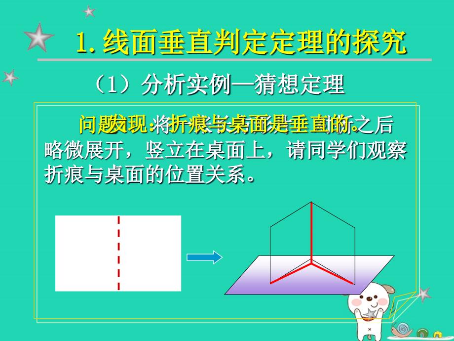 江苏省宿迁市高中数学第1章立体几何初步1_2_3直线与平面垂直的判定1课件苏教版必修2_第2页