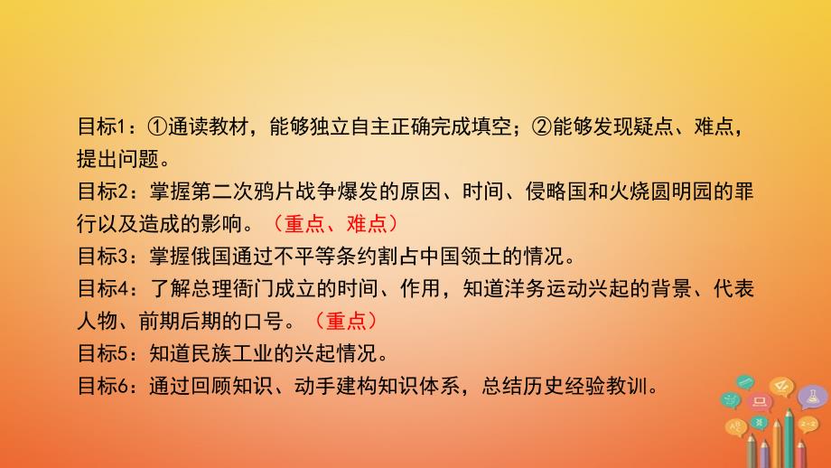 八年级历史上册 第一单元 列强侵略与中华民族的救亡图存 2《第二次鸦片战争与洋务运动》课件 华东师大版_第2页