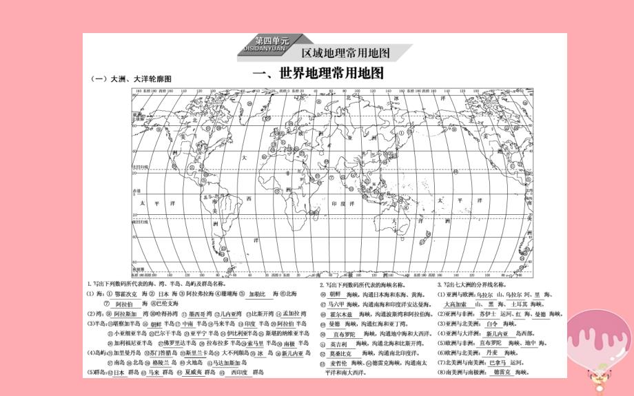 2017_2018学年高中地理区域地理4_1世界地理常用地图课件_第2页