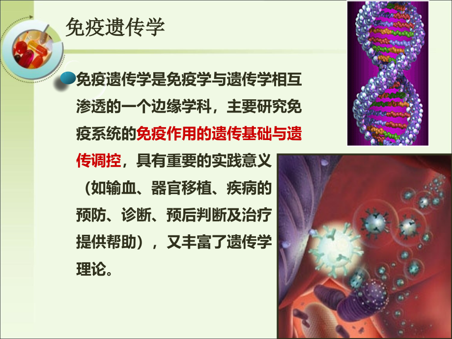 遗传学：免疫遗传学_第2页