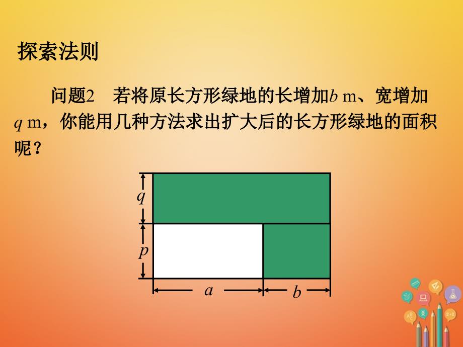 广东省中山市沙溪镇八年级数学上册14_1整式的乘法第5课时多项式乘以多项式教学课件新版新人教版_第3页